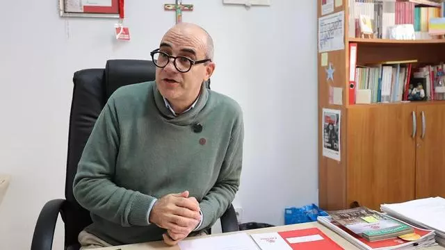 Gustavo Gómez: "Puedes tener trabajo y estar en exclusión social"
