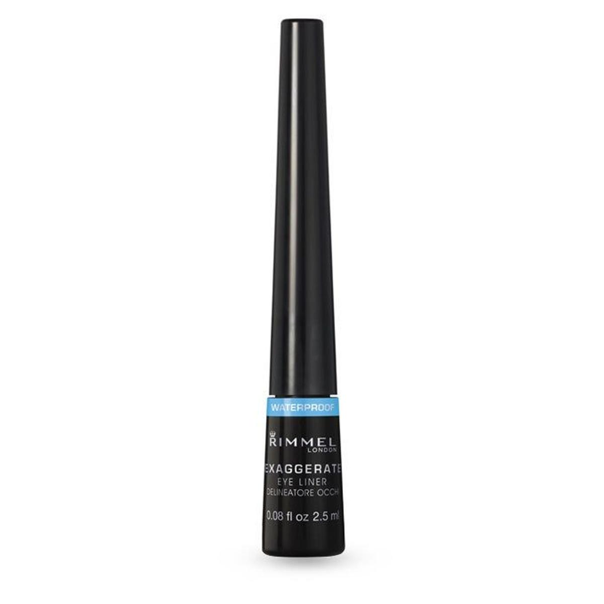 Eyeliner waterproof de Rimmel (Precio: 5 euros)