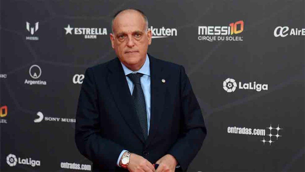 Javier Tebas se presentará a la reelección