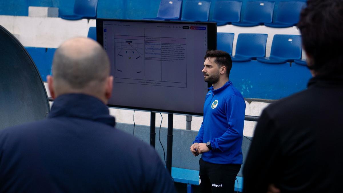 Pol Tarrenchs és el director esportiu del Banyoles.
