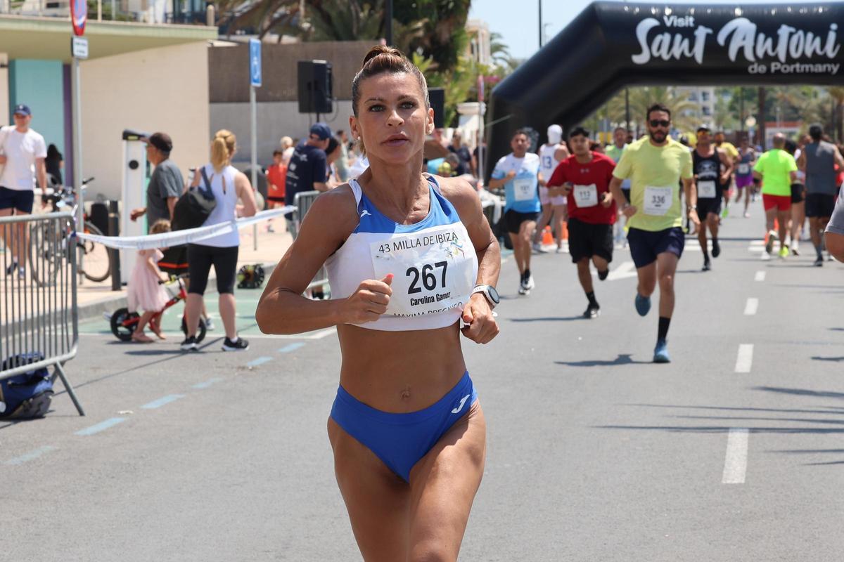 La 43 edición de la Milla Urbana de Ibiza, en imágenes