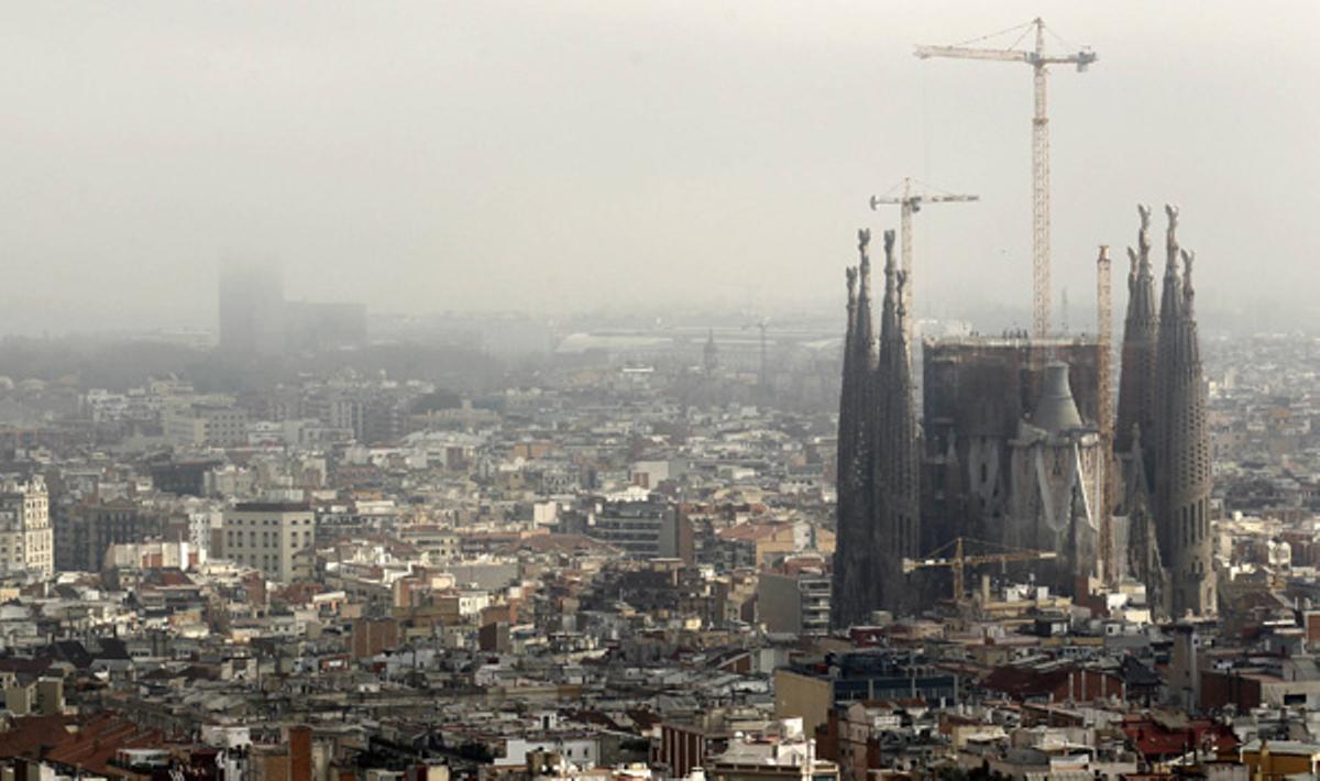 Bohigas i Mòdol parlen sobre el projecte de la Sagrada Família.