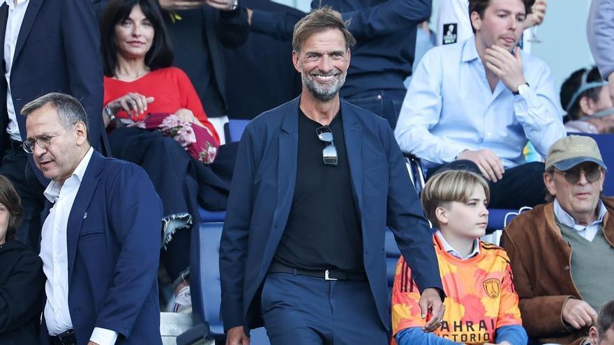 Comunicado oficial de Enrique Riquelme sobre su entrenador: Klopp, el elegido