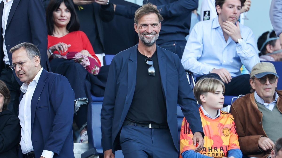 El entrenador del RB Leipzig no ve a Klopp en el Real Madrid: "Está muy feliz en Red Bull y no imagino que se vaya"