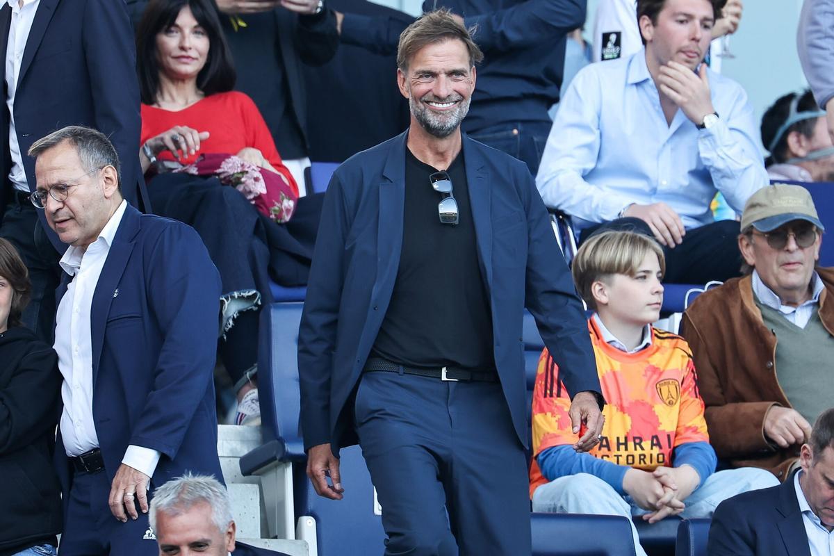 Jürgen Klopp, exentrenador alemán del Liverpool