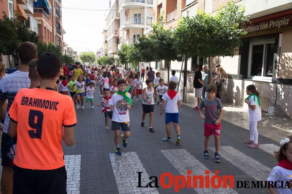 'Chikiencierro' en Calasparra