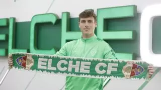 David López: “Tenía ganas de comenzar un nuevo proyecto y el Elche me mostró mucha confianza”