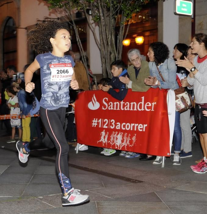 El corredor dezano se impone en la carrera solidaria en favor de la Cruz Roja