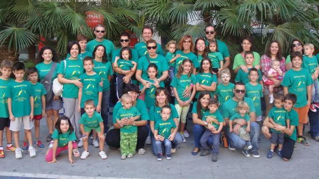 Participantes en la semana de la lactancia materna de 2016