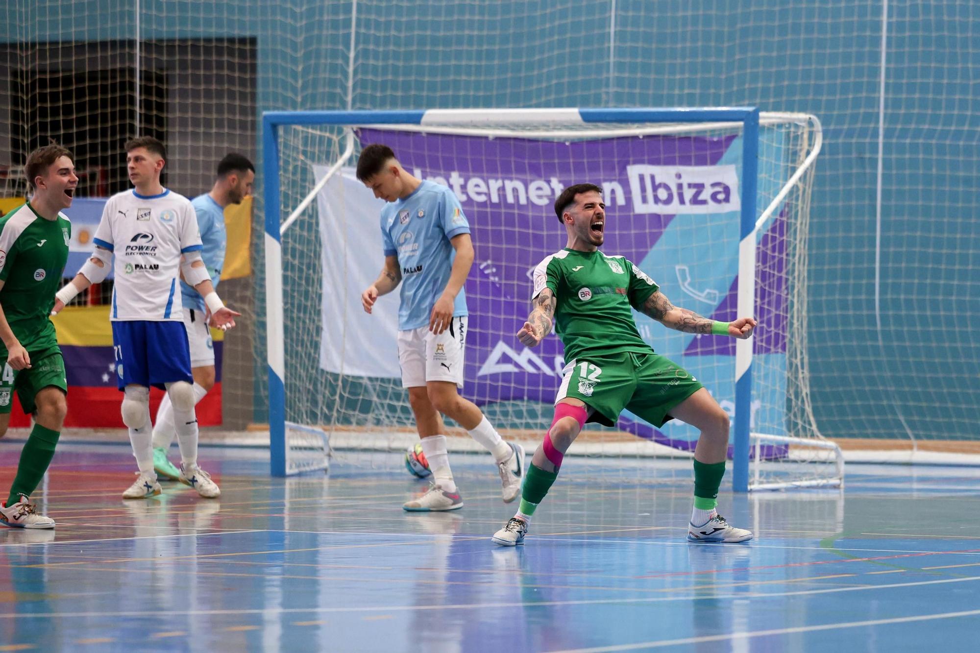 Mira aquí las imágenes del Gasifred VS Leganés en Ibiza