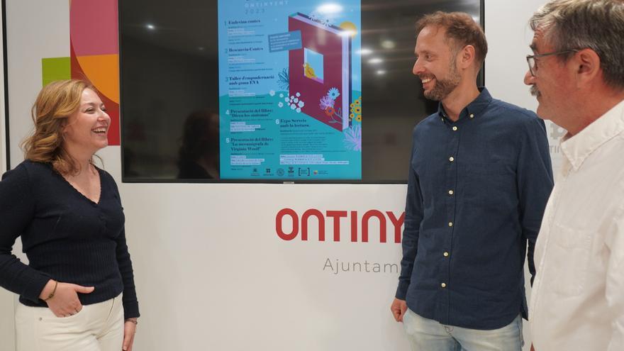 La Setmana del Llibre 2023 de Ontinyent contará con talleres infantiles, presentaciones y un encuentro con autores locales