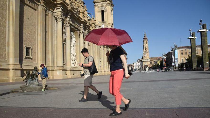 La ola de calor llega a su fin con avisos de máxima alerta solo en Aragón