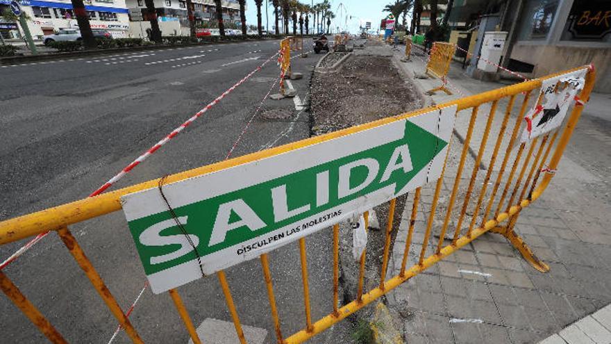 Canarias tan solo invirtió el 9,3% de lo presupuestado en el primer semestre