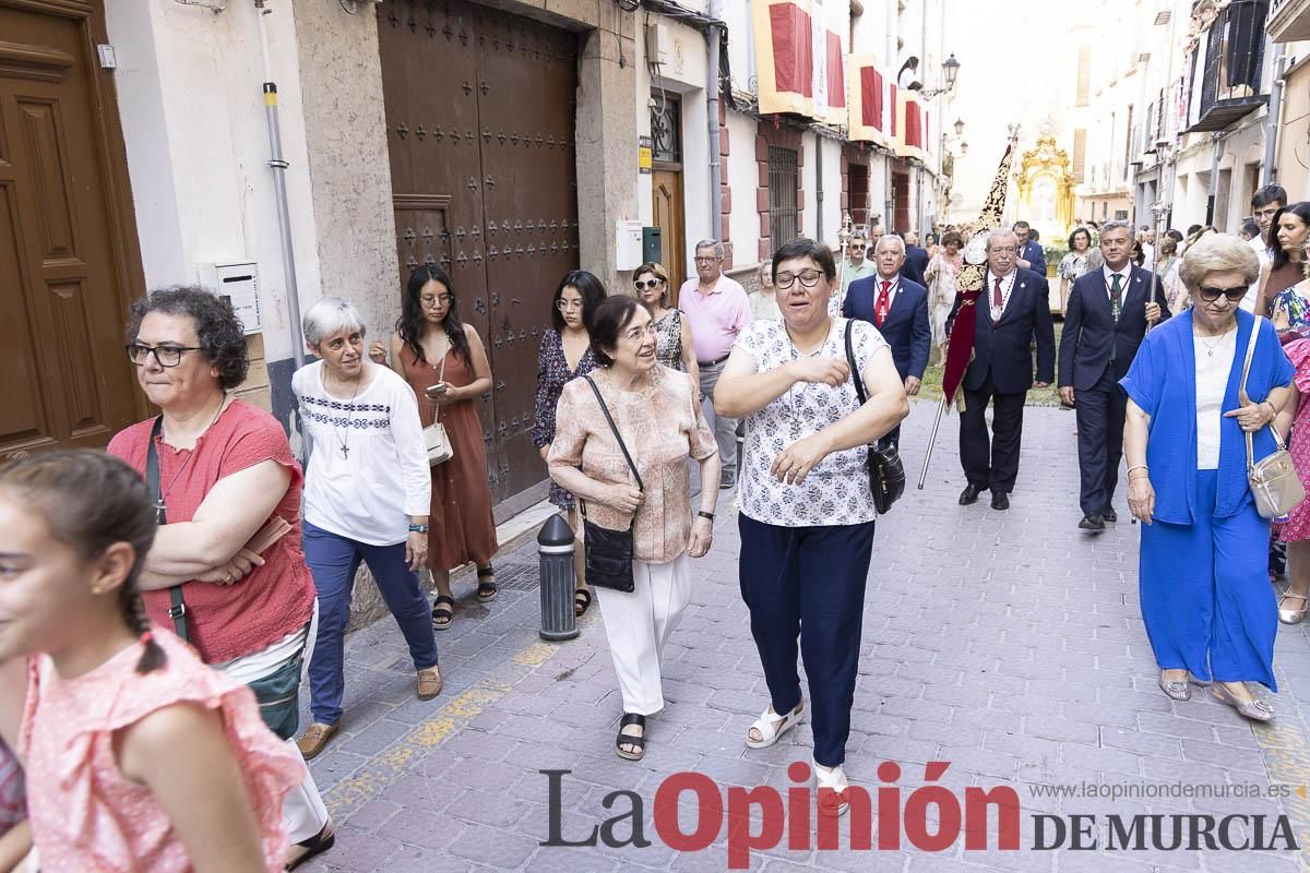 Procesión del Corpus Christi en Caravaca