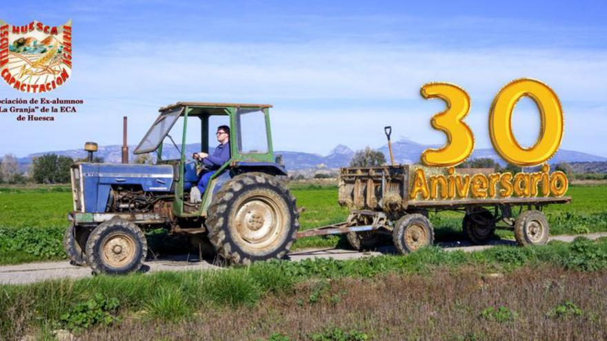 La Asociación de Ex alumnos ‘La Granja’ reúne a sus socios en su trigésimo cumpleaños