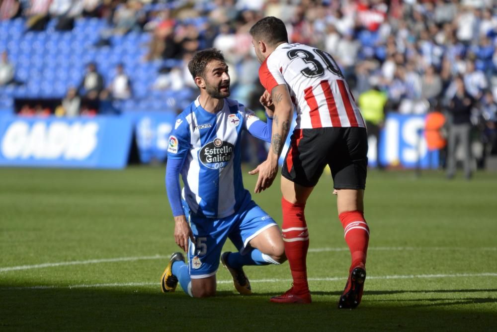 El Dépor saca un punto ante el Athletic