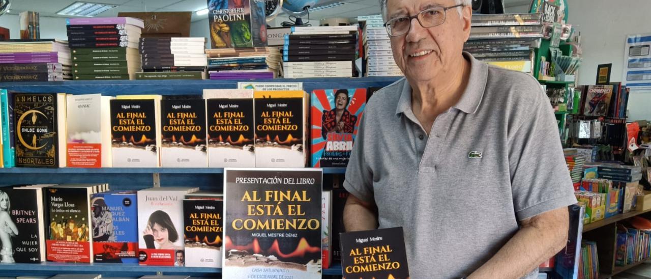 Miguel Mestre, oncólogo y autor de 'Al final está el comienzo'.