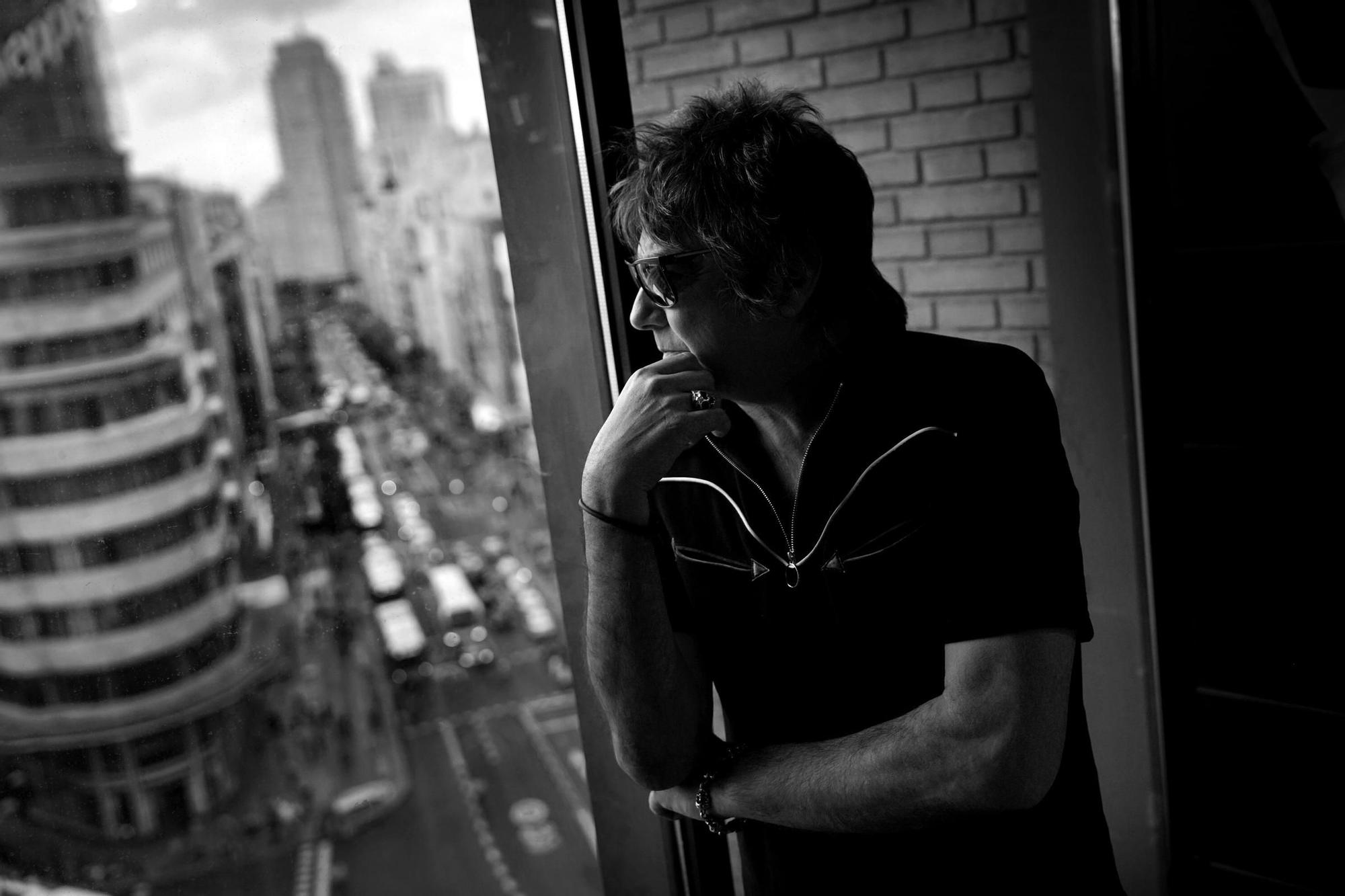 Javier Andreu, en Madrid el día de la entrevista
