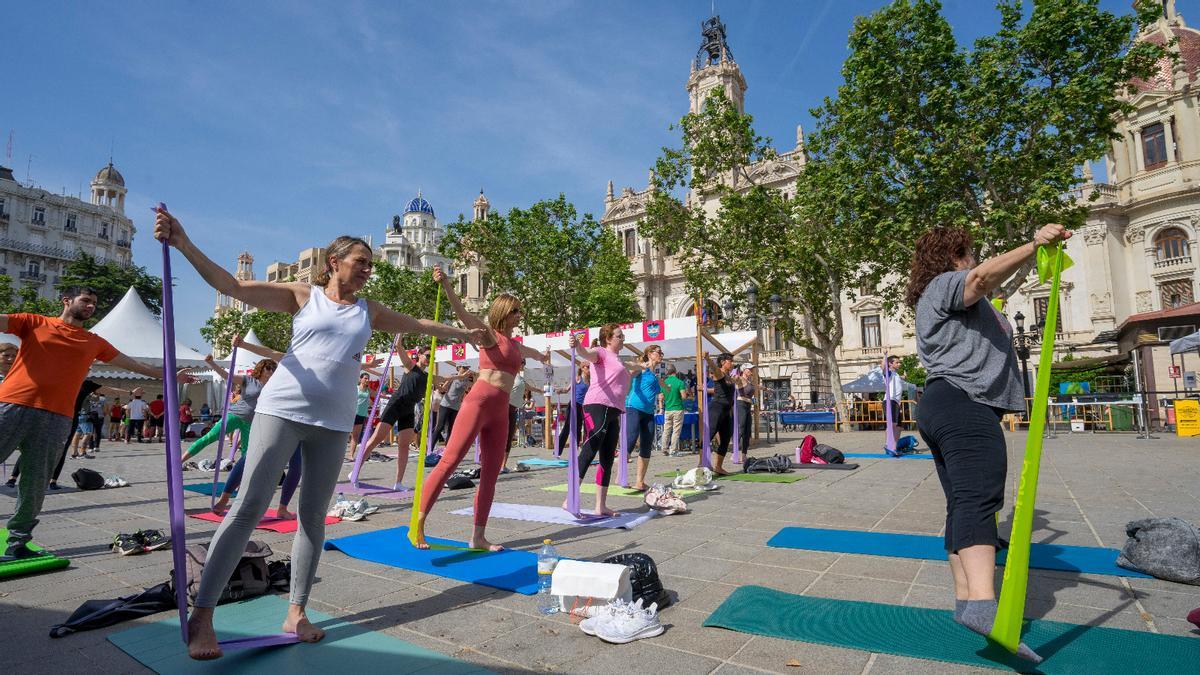 Fomentando la práctica deportiva entre las mujeres