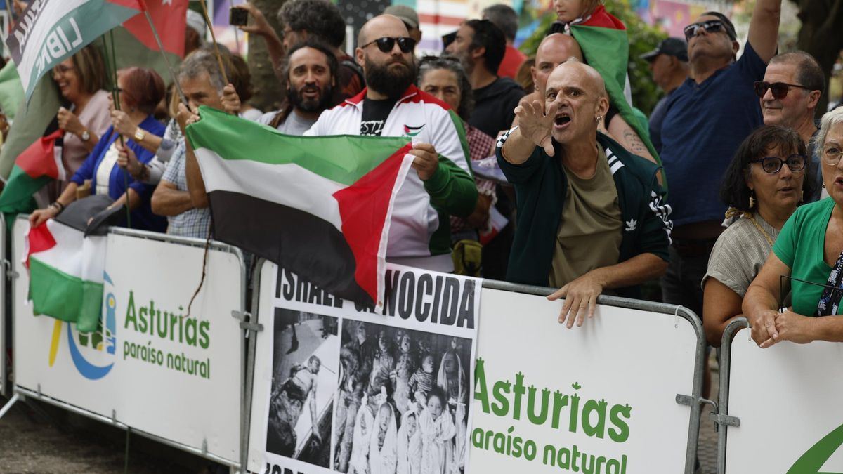 Netanyahu celebra que el equipo israelí en La Vuelta no ceda "al odio y a la intimidación"