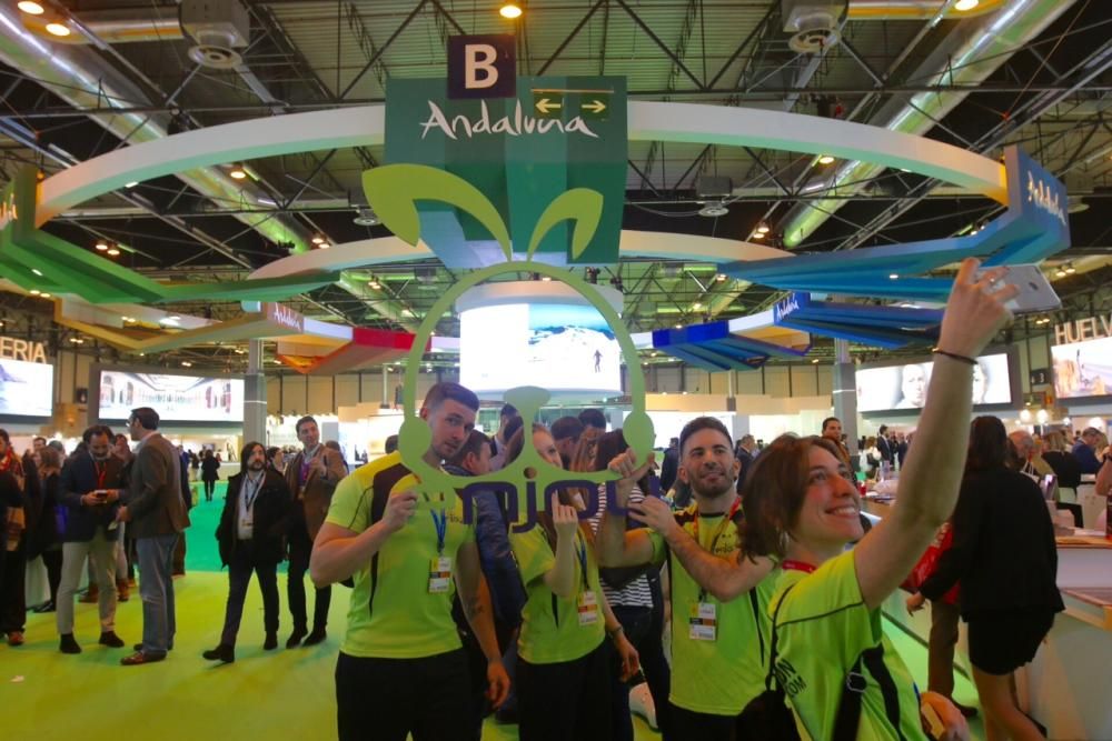 Málaga y Andalucía se promocionan en Fitur 2018