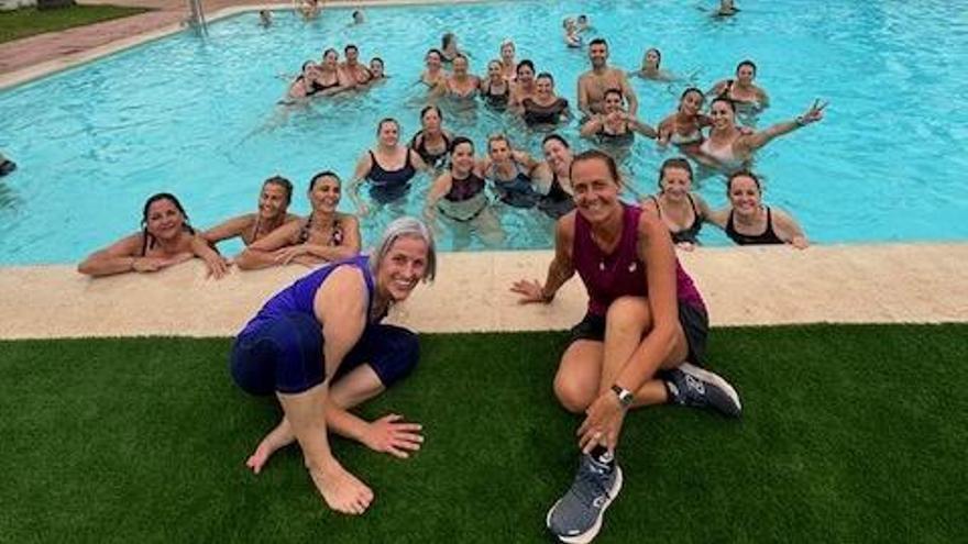 El aquagym es una de las actividades más demandadas