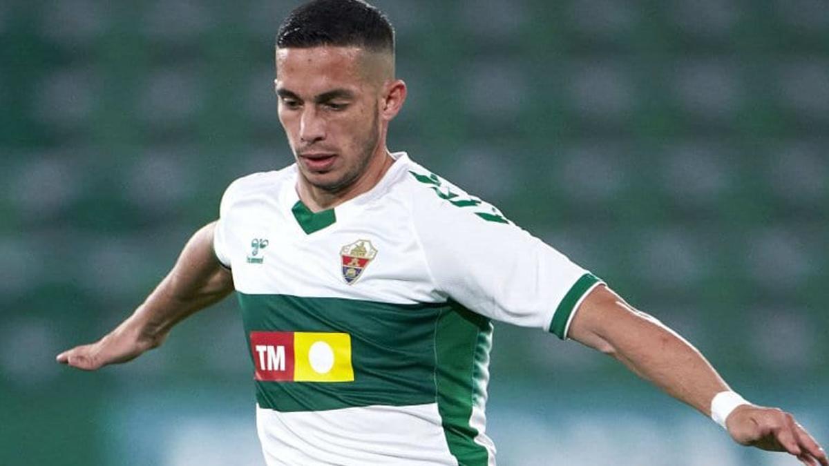 Iván Marcone, con el Elche