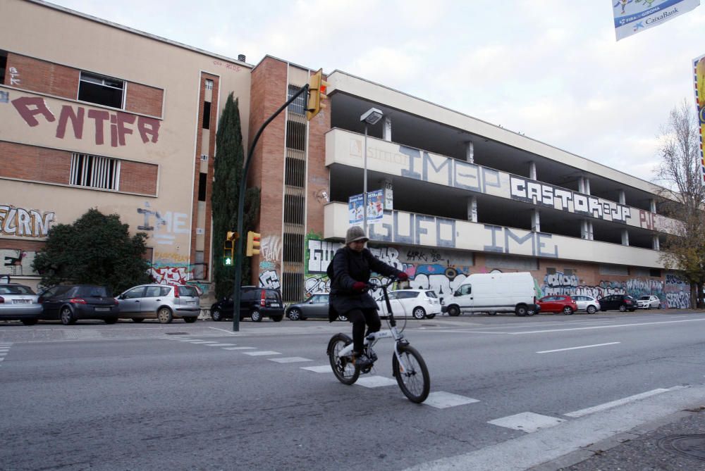 Actual estat del solar que ocuparà el nou institut.