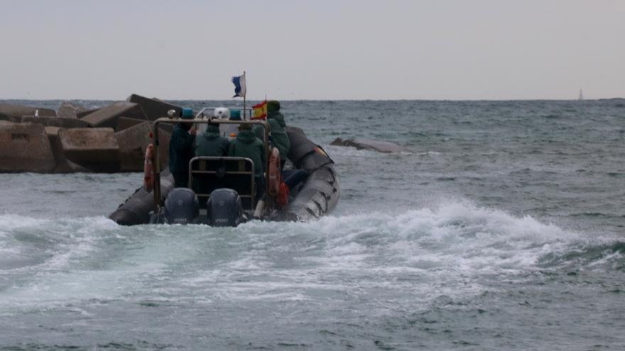 Se suspèn fins dilluns la recerca del desaparegut a la costa de Barcelona