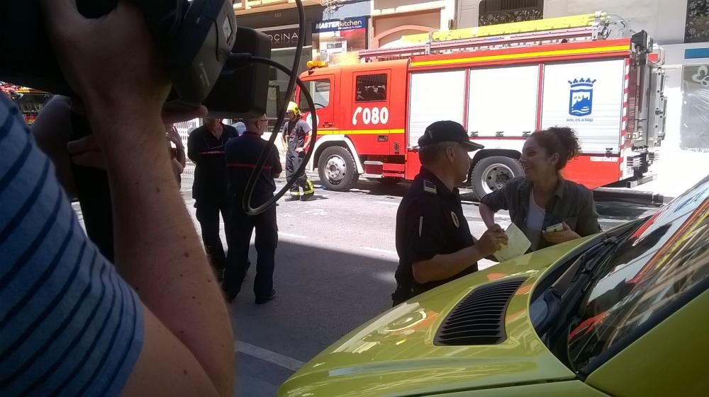 El fuego calcina un edificio de Héroe de Sostoa