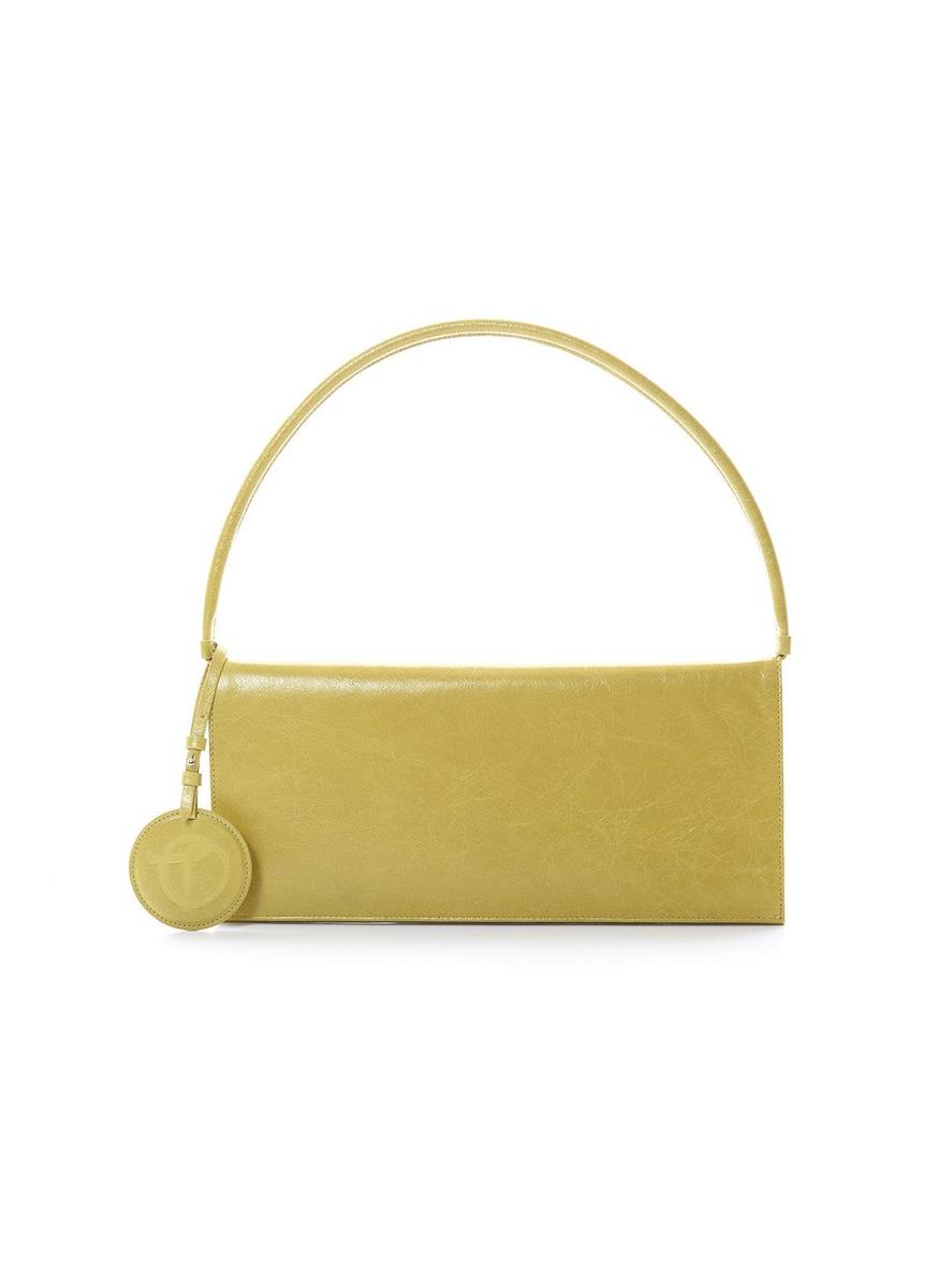 Bolso rectangular en color verde de The Open Product