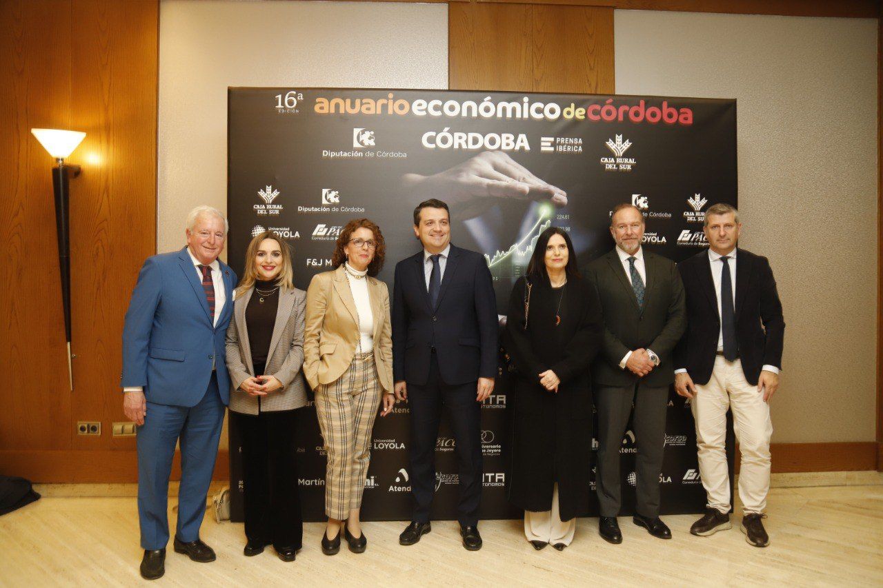 Diario CÓRDOBA presenta el Anuario Económico 2025