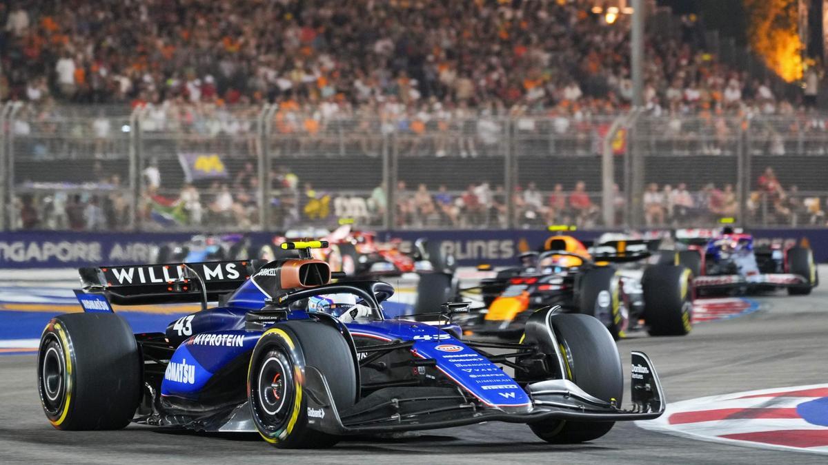 El GP de Singapur de Fórmula 1, en imágenes