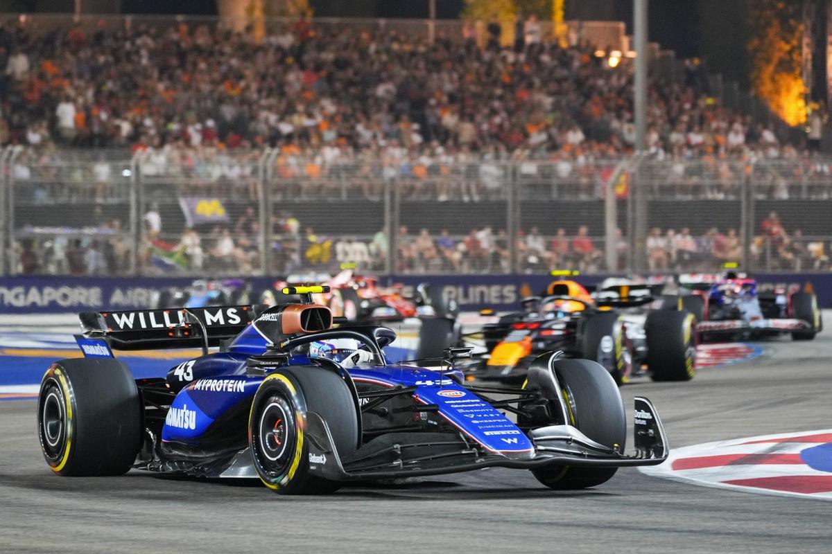 El GP de Singapur de Fórmula 1, en imágenes