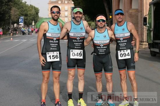 Corredores en la Run For Parkinson