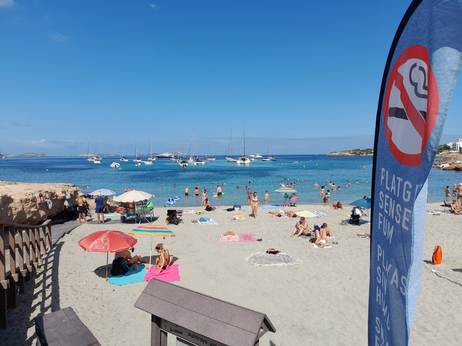 Caló des Moro, nueva playa sin humo