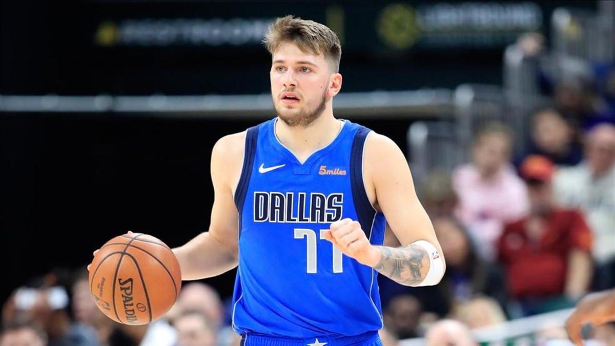 Doncic, multado por la NBA por primera vez