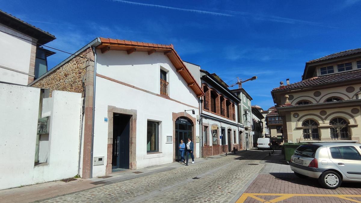 Edificio del gastrobar Trastévere, en la calle Eduardo Sierra.