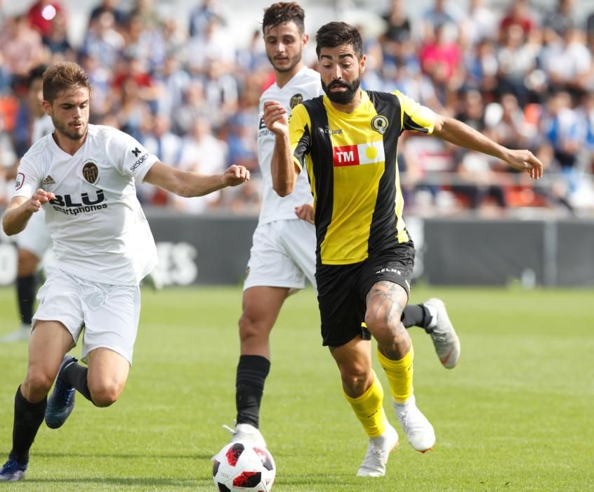 Mestalla - Hércules, las imágenes del partido