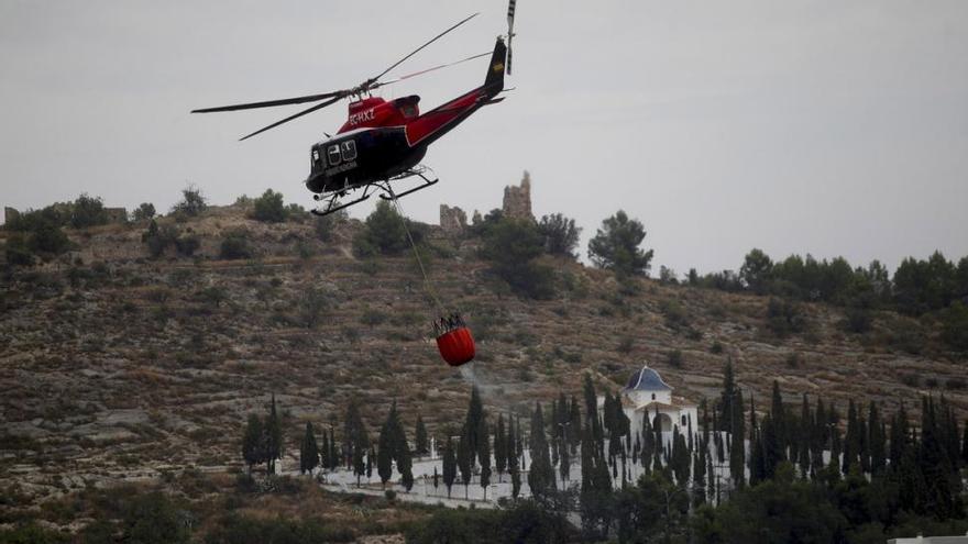 El incendio de Artana queda estabilizado tras arrasar 1.600 hectáreas