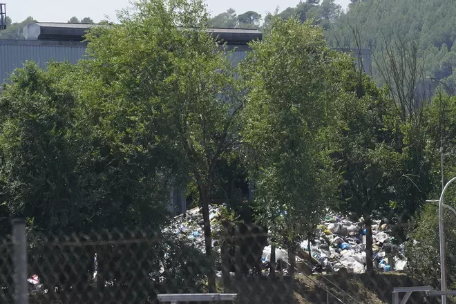 Les fotos de les deixalles a la incineradora de Campdorà de Girona