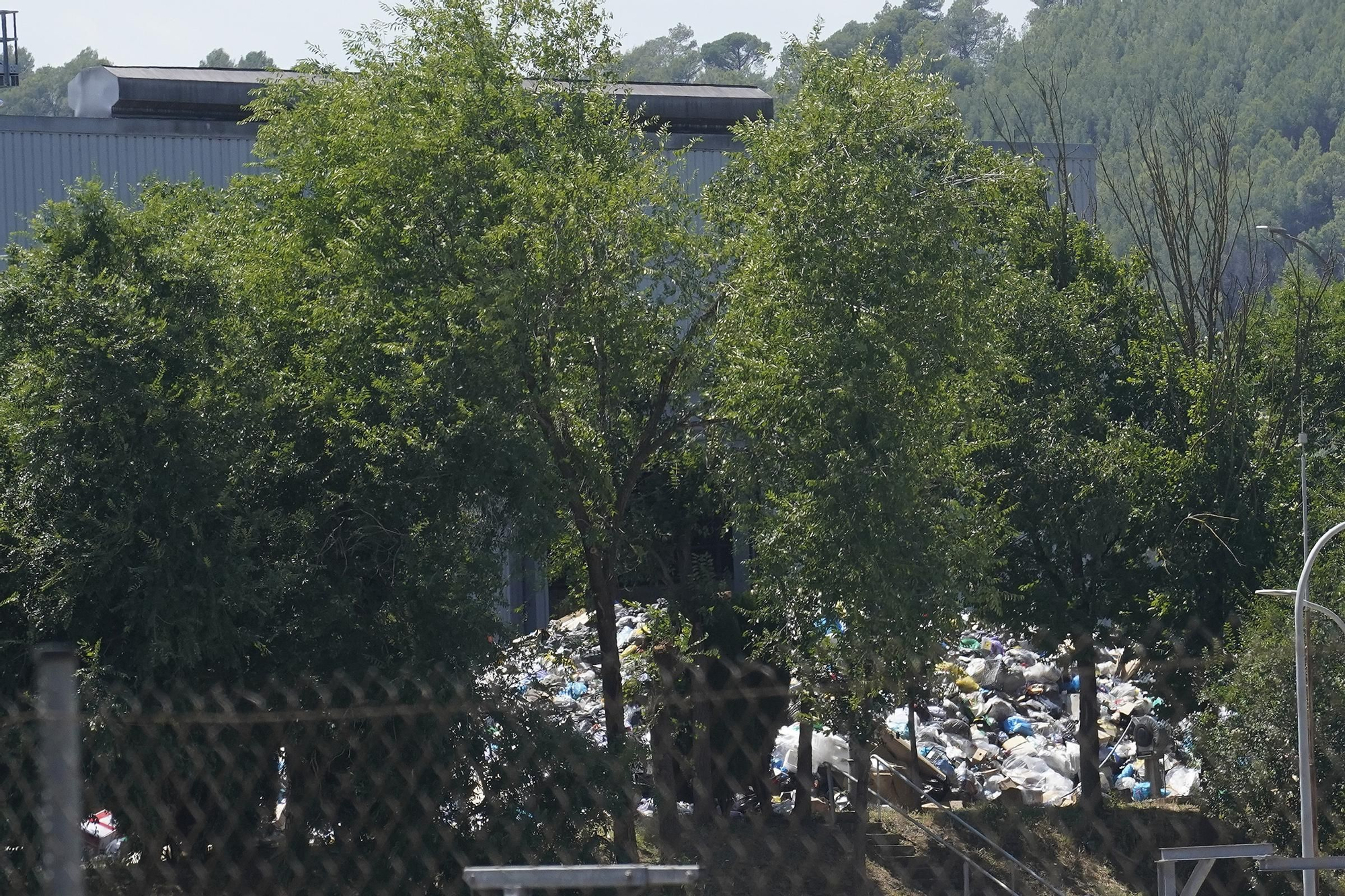 Les fotos de les deixalles a la incineradora de Campdorà de Girona