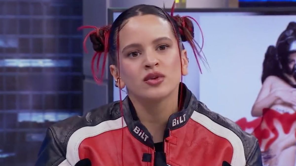 Rosalía en 'El hormiguero'