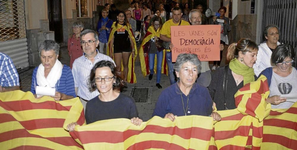 Oleada de protestas en Mallorca contra Rajoy por las detenciones