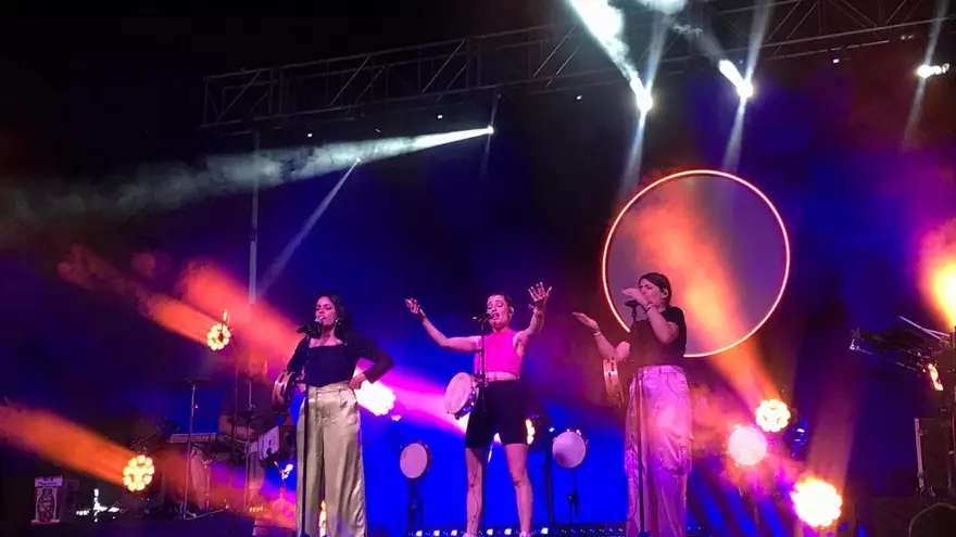 Tanxugueiras, Dulzaro, El Niño de Elche y Raül Refree: así despiden los conciertos de San Pedro en Zamora
