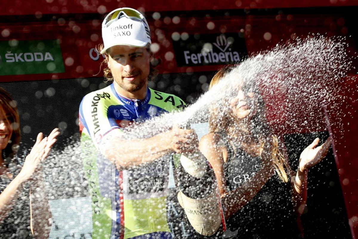 Las imágenes de la etapa de la Vuelta 2015 Las imágenes de la etapa de la Vuelta 2015
