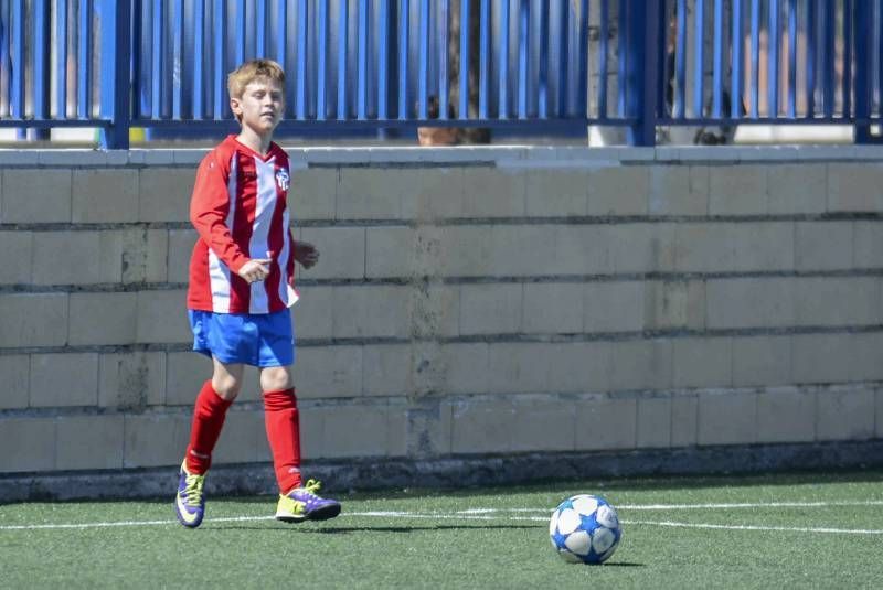 FÚTBOL: Tauste A - Teruel A (Alevín)