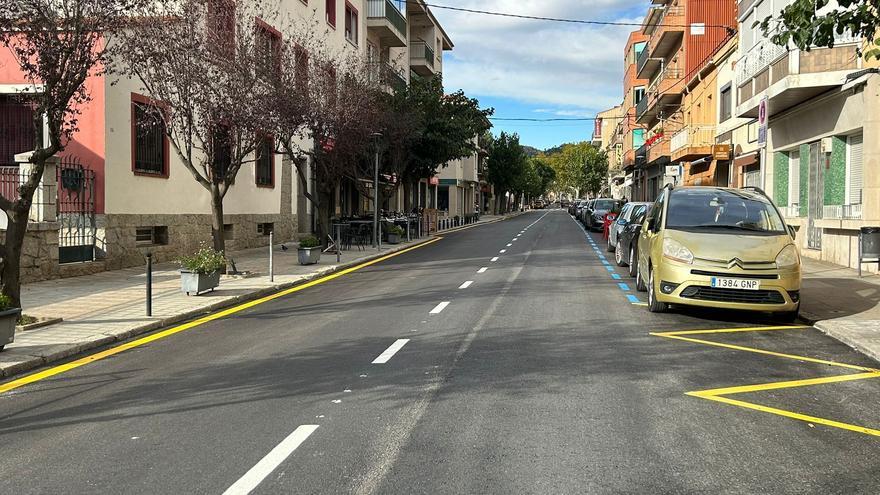 La Jonquera inverteix 104.580 € en transformar la imatge del carrer Major, l’eix principal del nucli
