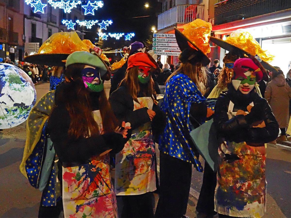 La Cavalcada de Reis de Súria, en imatges La Cavalcada de Reis de Súria, en imatges