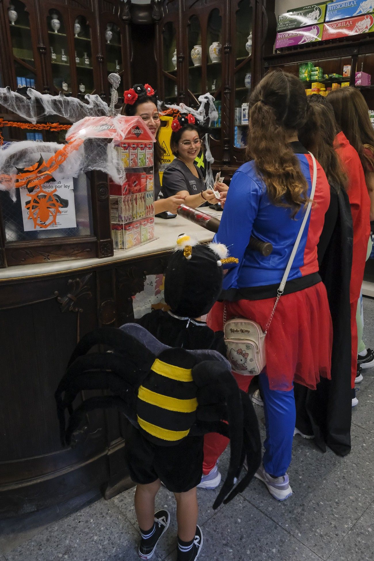 Día de Haloween en Triana